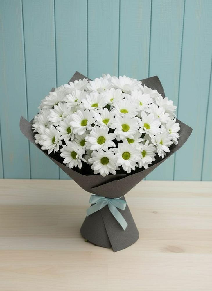 Букет цветов из: Хризантемы в Шумский