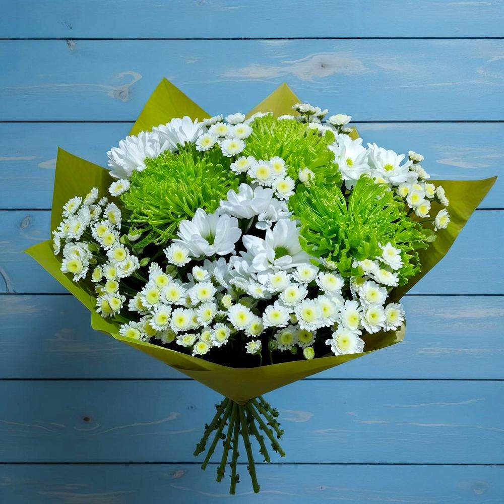 Букет цветов из: Хризантемы в Шумский