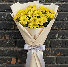 Букет цветов из:  Хризантемы в Шумский