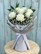 Букет цветов из:  Розы #REPLACE_PRED# Шумский