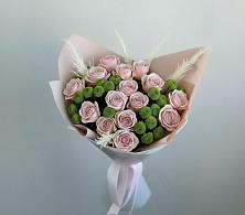 Букет цветов из:  Розы и Хризантемы в Шумский