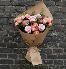 Букет цветов из:  Розы в Шумский