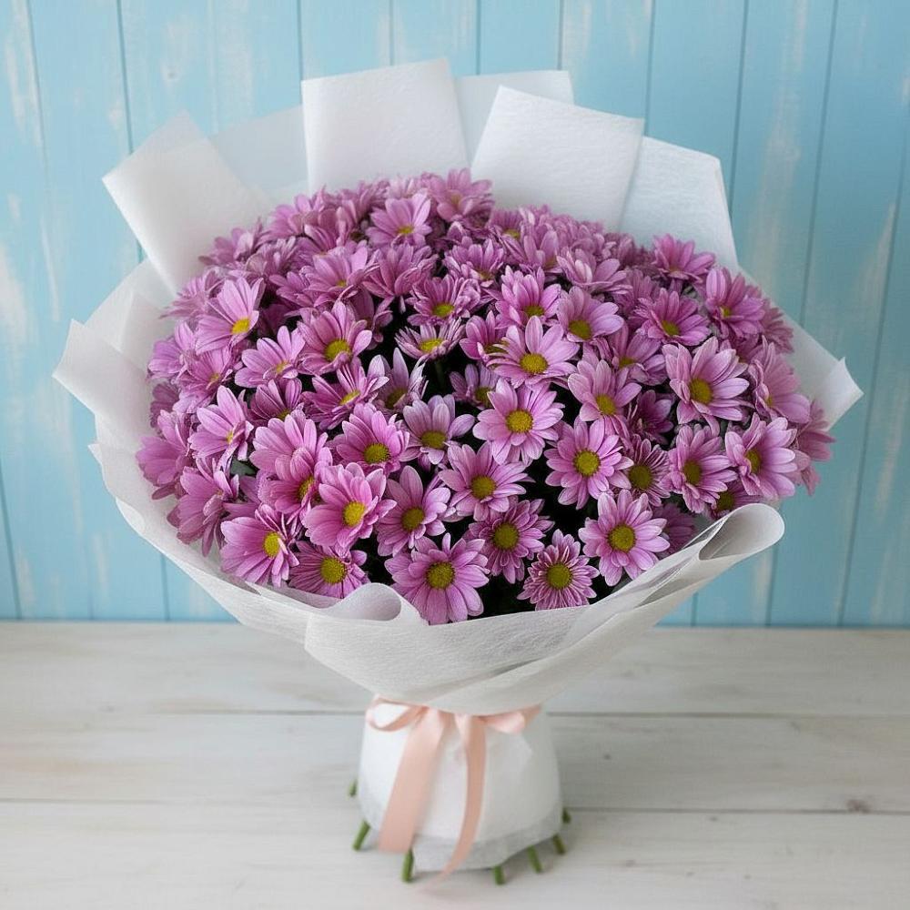 Букет цветов из: Хризантемы в Шумский