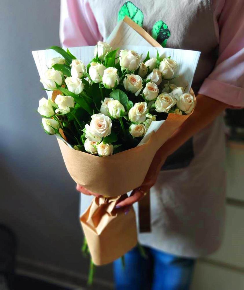 Букет цветов из: Розы в Шумский