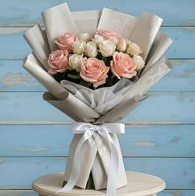 Букет цветов из:  Розы в Шумский