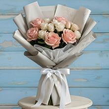 Букет цветов из:  Розы в Шумский