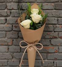 Букет цветов из:  Розы в Шумский