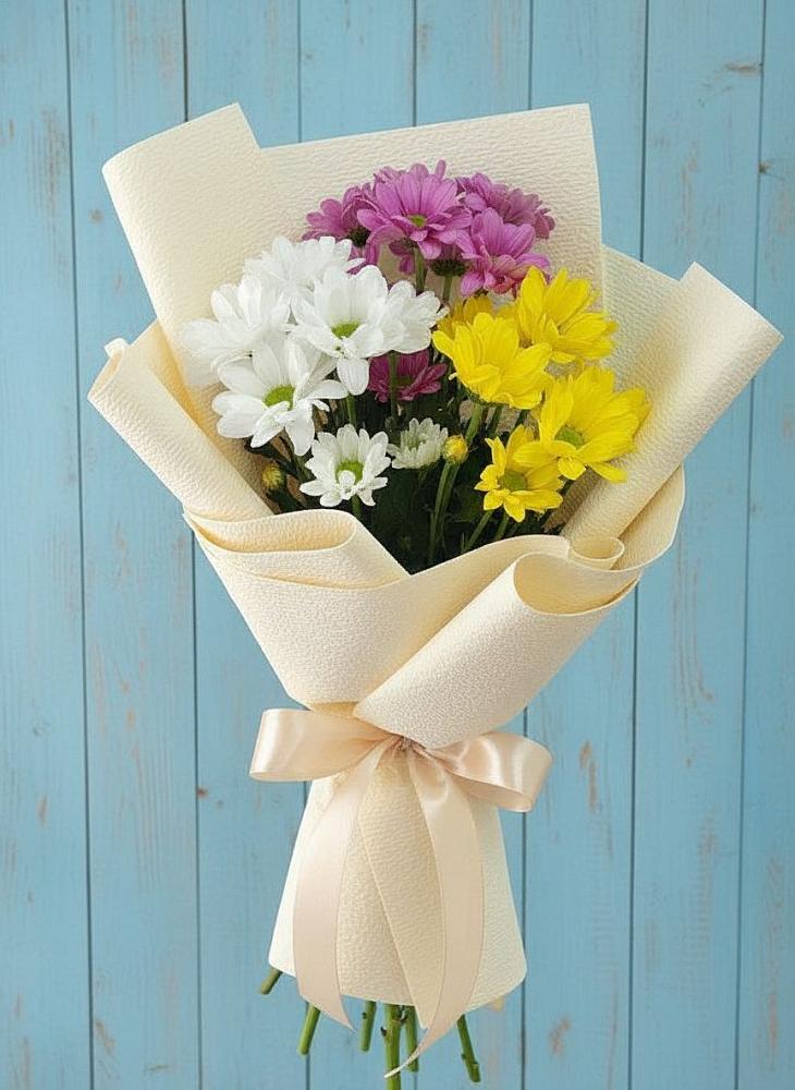 Букет цветов из: Хризантемы в Шумский