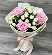 Букет цветов из:  Розы в Шумский