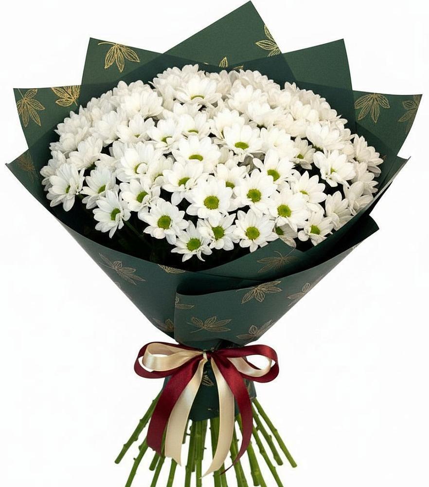 Букет цветов из: Хризантемы в Шумский