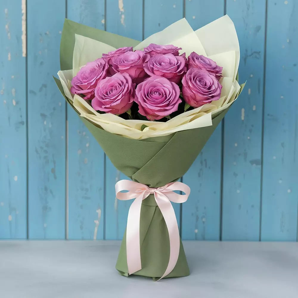 Букет Розы Фёрст Леди в Шумский