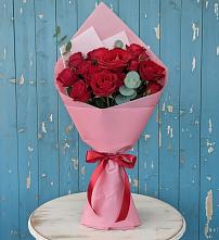 Букет цветов из:  Розы в Шумский