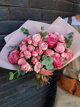 Букет цветов из:  Розы в Шумский