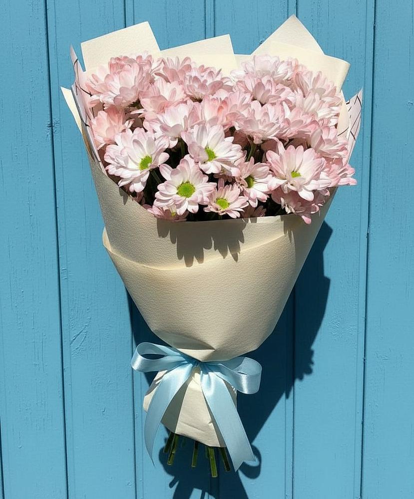 Букет цветов из: Хризантемы в Шумский