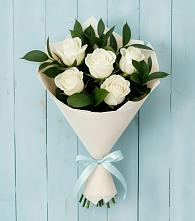 Букет цветов из:  Розы в Шумский