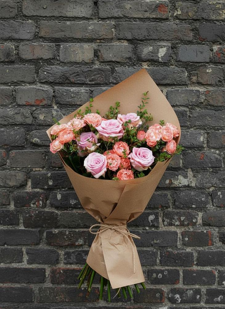 Букет цветов из: Розы в Шумский