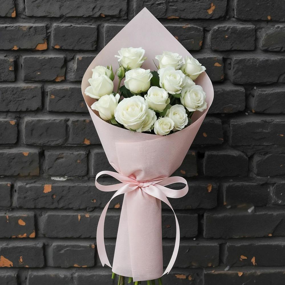 Букет цветов из: Розы в Шумский