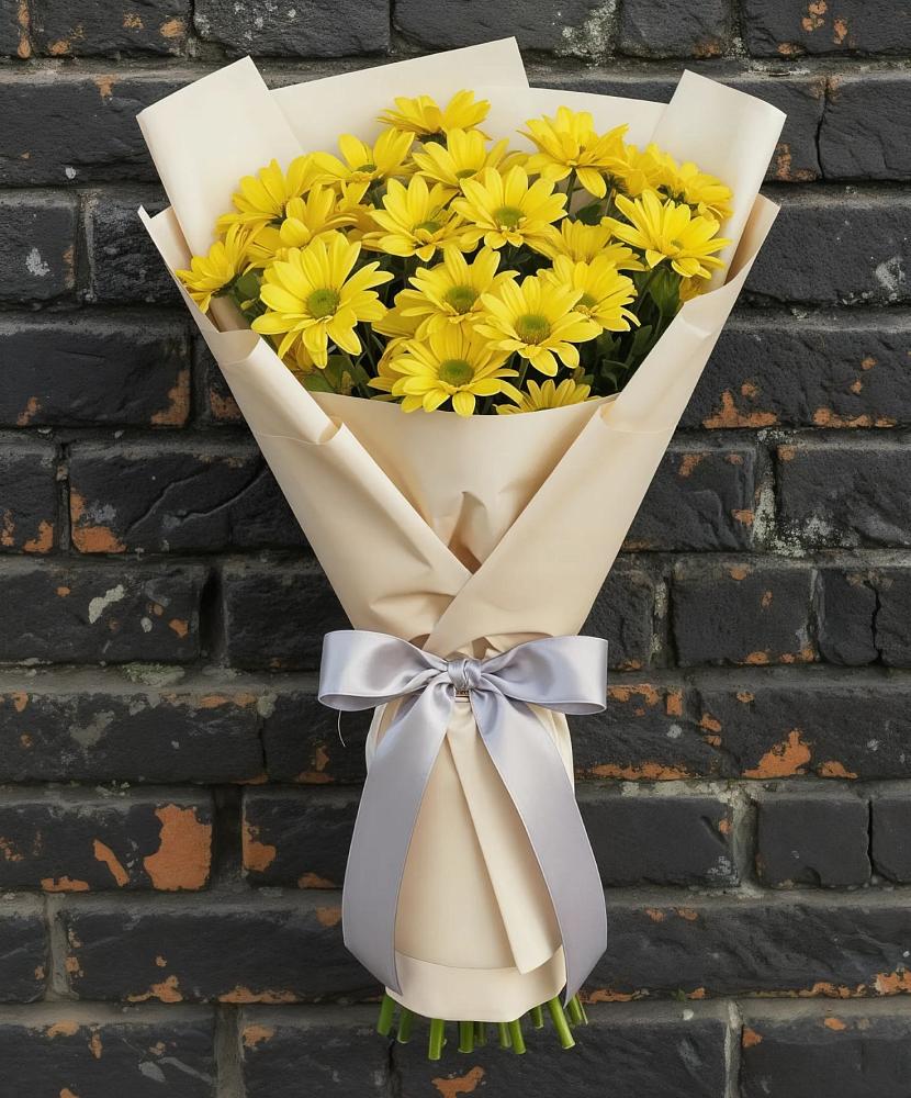 Букет цветов из: Хризантемы в Шумский