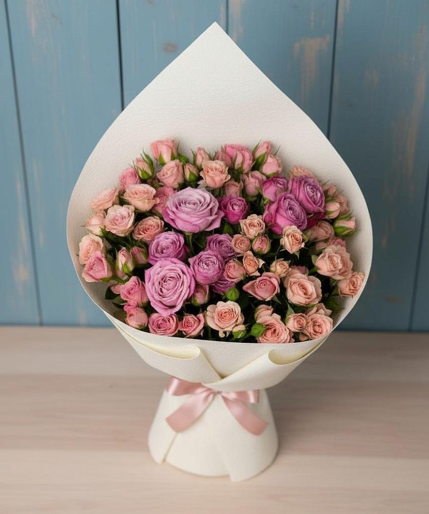 Букет цветов из: Розы в Шумский