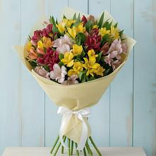 Букет цветов из:  Альстромерии в Шумский
