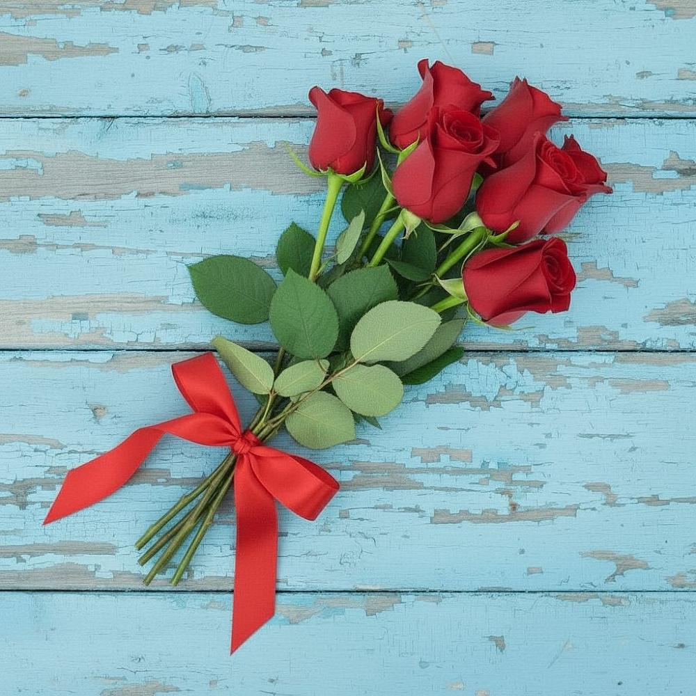 Букет Красные розы в Шумский