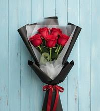 Букет цветов из:  Розы #REPLACE_PRED# Шумский