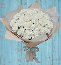 Букет цветов из:  Гвоздики #REPLACE_PRED# Шумский