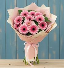 Букет цветов из:  Герберы #REPLACE_PRED# Шумский