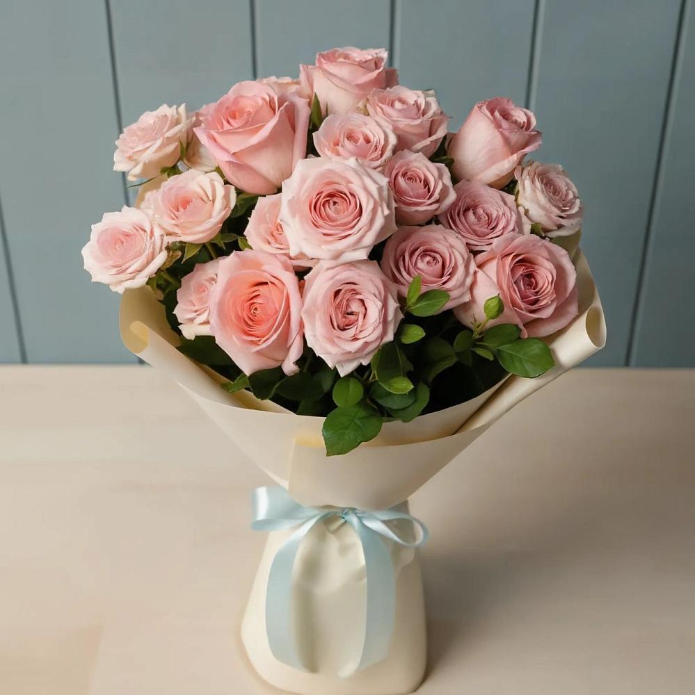 Букет Розовый шарм в Шумский