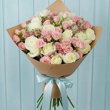 Букет цветов из:  Розы в Шумский