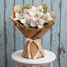 Букет цветов из:  Орхидеи и Розы в Шумский