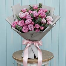 Букет цветов из:  Розы в Шумский
